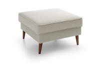 Wohnzimmer Bank FußHocker Ottomane Sitzhocker Sitzpouf Designer Hocker Polster