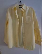 CHAPS Shirt Boys XL 18 Long Sleeve Button Up