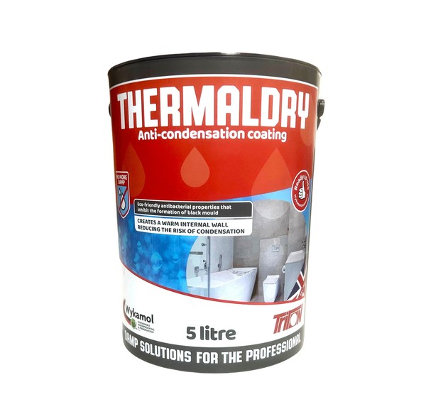 Pintura antimoho y condensación térmica