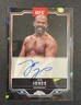2025 Topps Sapphire UFC Jon Jones Black Refractor /10 CVA-JJ READ HAS PEEL