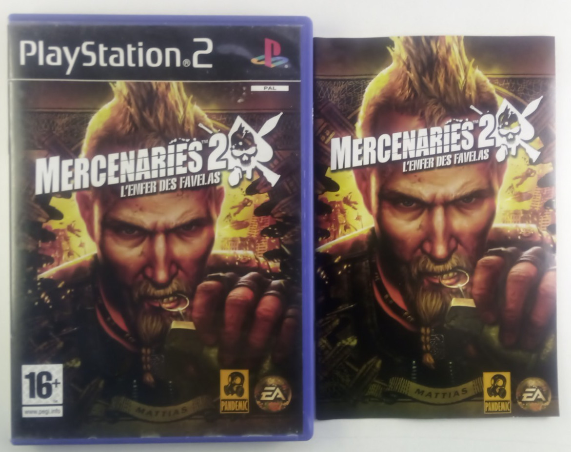 Mercenaries 2 L'Enfer Des Favelas Ps2