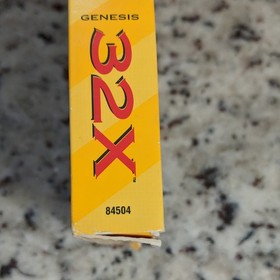 SEGA Tempo Sega Genesis 32X 1995 NTSC Manual Included QSound Audio Platformer