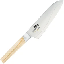 KAI Seki Magoroku 10000CL Santoku Knife 165mm AE5254 Gold Handle Made in Japan
