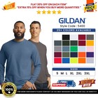 Gildan G540 Unisex Heavy Cotton Preshrunk Tshirt Long Sleeve Classic Fit T-Shirt