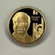 Numinook: medaglia, Helmut Kohl, 40 mm 32 g