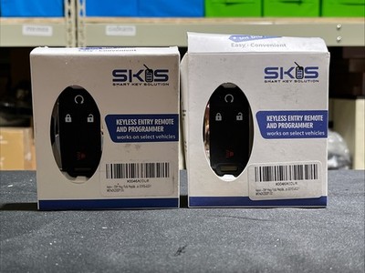 Smart Key Solutions Keyless Entry Remote and Programmer Key Fob for Car