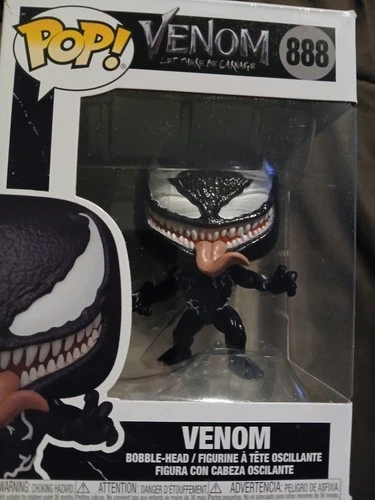FUNKO POP! Marvel: Venom Let There Be Carnage #888 W/ Protector