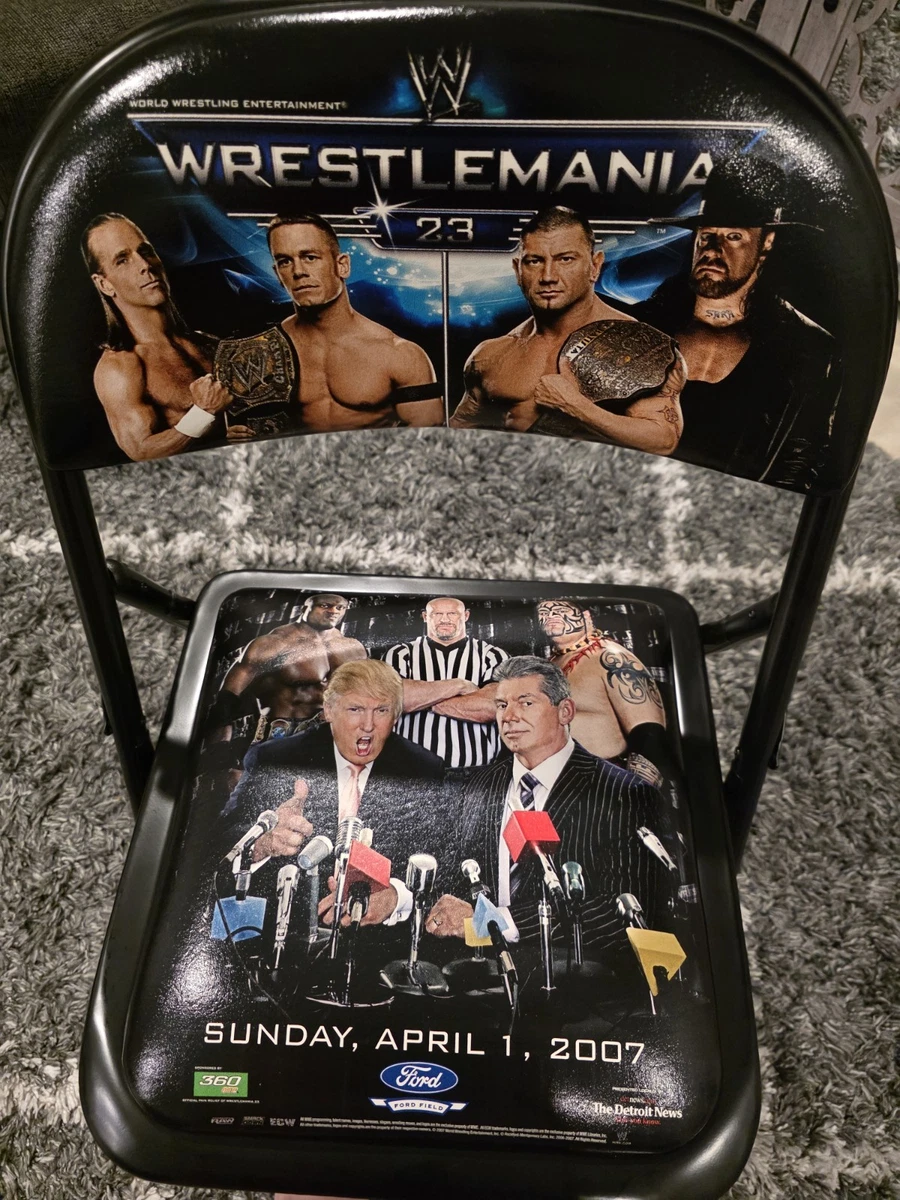 Wrestlemania Chair for sale | eBay