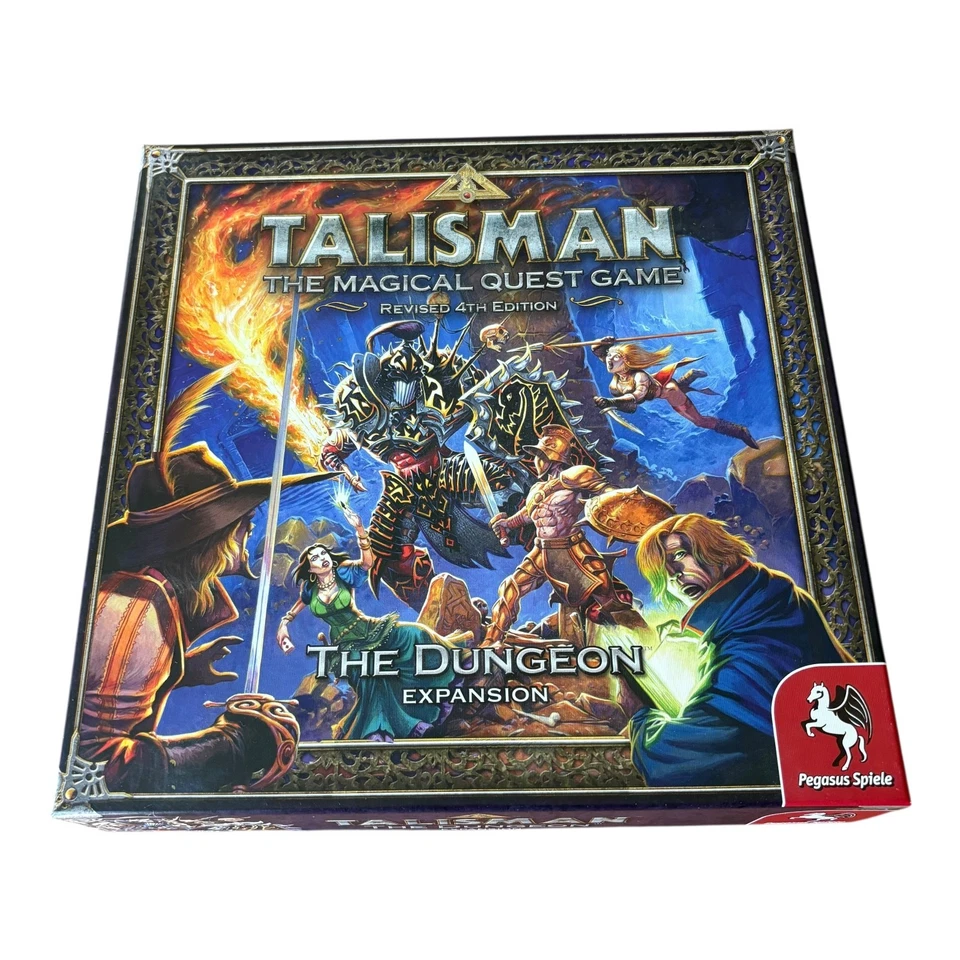 Talisman Revised 4th Edition: The Dungeon Expansion Board Game (Complete) 🐙 - Image 3 of 4