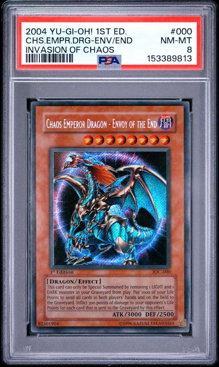 Chaos Emperor Dragon-Envoy of the End Yu-Gi-Oh! TCG Professional