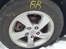 2015 Hyundai Elantra 15x6 Alloy Wheel Rr Grade B Oem Used 3926402