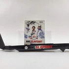 NHL Slapshot (Nintendo Wii, 2010) Included Hockey Stick