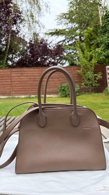 The Row Soft Margaux Taupe