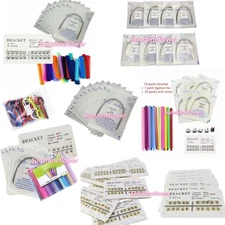 Dental Orthodontic Braces Kit 0.022 Roth Brackets/Ligature Ties/NiTi Arch Wire