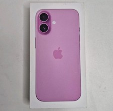 iPhone 16 Pink 128gb BOX ONLYphotos. VGC