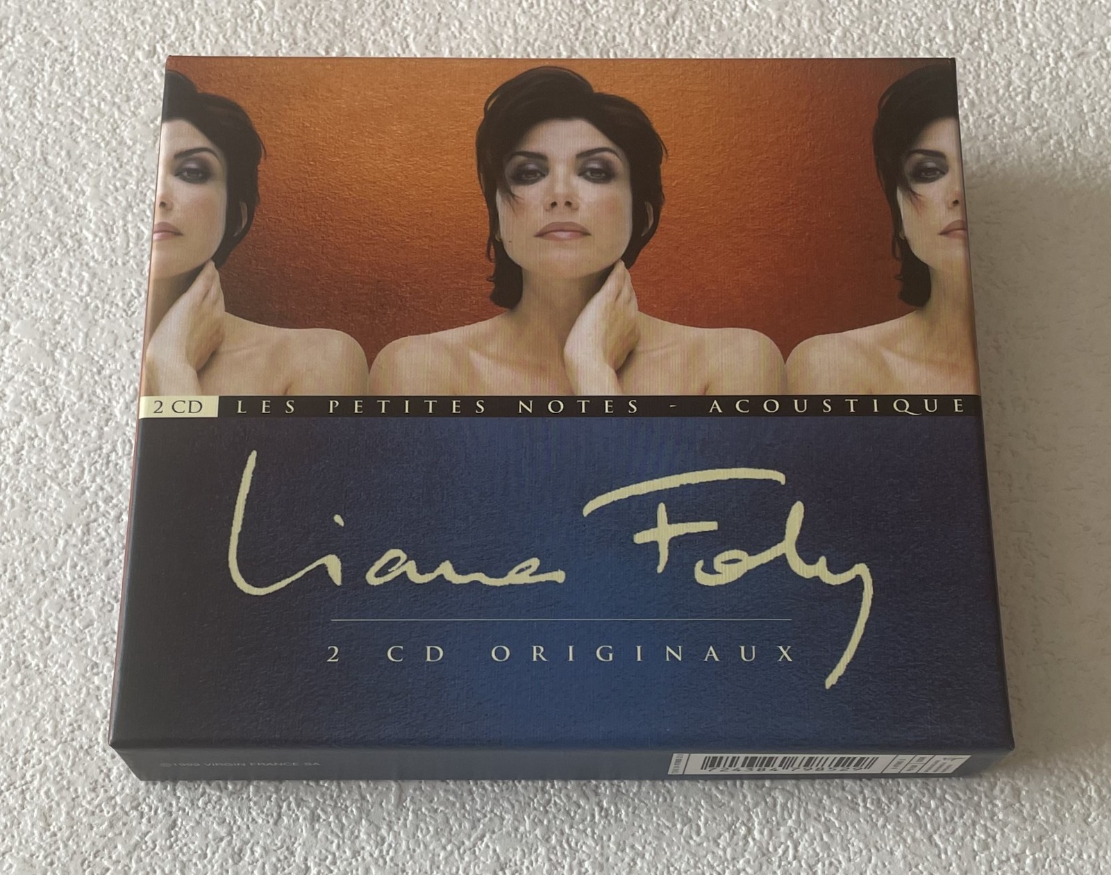 LIANE FOLY ~ LES PETITES NOTES  / ACOUSTIQUE ~ 1999 FRENCH 2-CD BOX SET