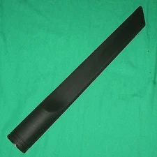 13" Black Notched Crevice Tool 1.25" Attachment Eureka Sanitaire Bissell Vacuum