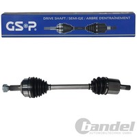 GSP Antriebswelle Vorderachse Links Passend FÜR Honda Accord | 201047