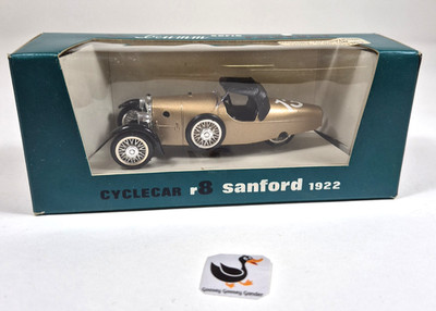 Brumm Serie Revival Cyclecar R8 Sanford 1922 1:43 + Box
