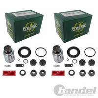 2X Frenkit REP.-SATZ Bremssattel Hinten Passend FüR Nissan Cabstar NT400 Renault