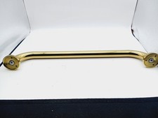 Hiendure Grab Bar, 18 Inch Bath  Shower Handle Concealed Mount Safety Gold