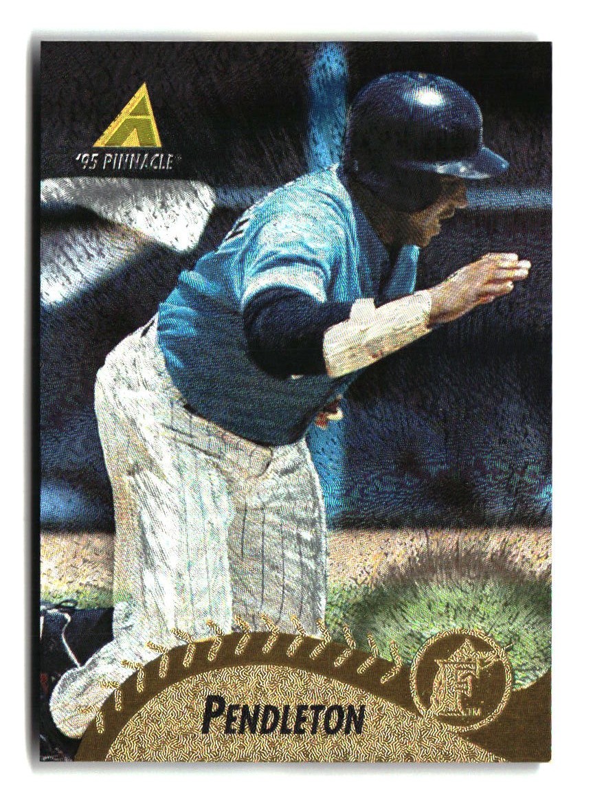 1995 Pinnacle #404 Terry Pendleton Museum Collection