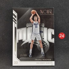 2022-23 Panini Noir Association Edition #64 Franz Wagner /99