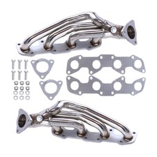For Toyota Tundra Sequoia 00-04 4.7l V8 Stainless Racing Header Exhaust Manifold