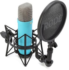 Rode NT1 Signature Series Condenser Microphone with SM6 Shockmount and Pop