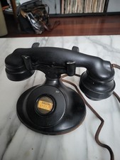 Vintage 1920's Western Electric D1 Non-Dial Oval Telephone E-1 Handset