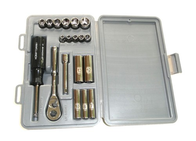 #ad CRAFTSMAN Tools NOS 1 4 Dr Metric 19 Piece Easy Read Socket Wrench Set USA 34901 $74.99