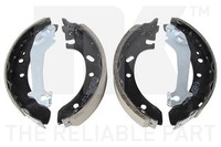 NK Bremsbackensatz 2725643 FüR Ford