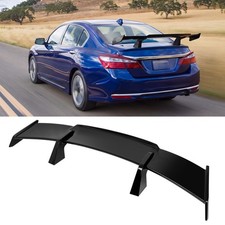 Universal Gloss Black 59 Rear Wing Trunk Spoiler Pro Style For Sedan Coupe Car