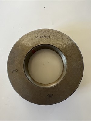 Feingewinde, Gutlehrring, Gewindeprüfring M 56 x 2, mg, Gewinde Lehr Ring