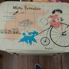 VINTAGE MISS TRAVELER DOLL CASE IN GOOD condition