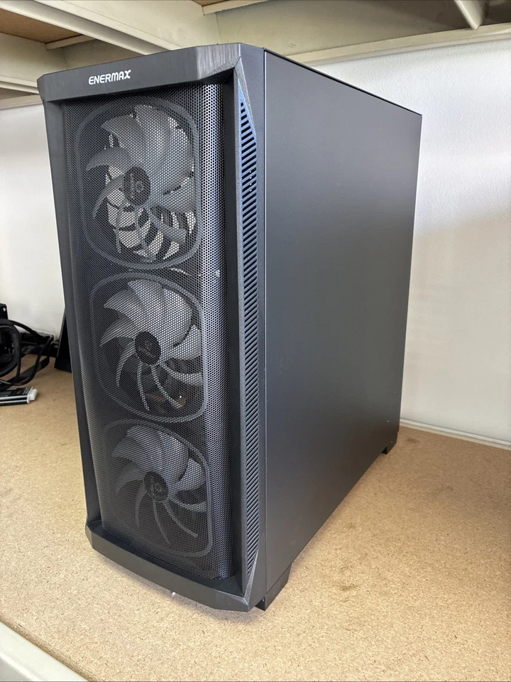 READ Enermax ECA-SK30-BB-ARGB-01 Starryknight Sk30 Midi Tower Black - Image 4 of 4