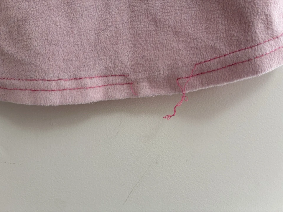 Camisón Wonder Nation Niños Niñas Unicornio Terciopelo Súper Suave Manga Raglán Rosa S Foto 4 de 4