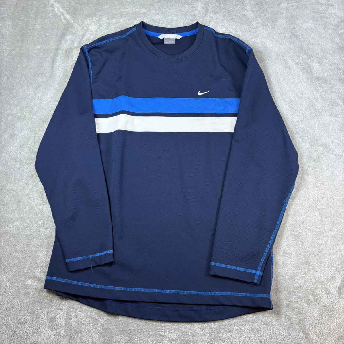 Nike Long Sleeve Striped T-Shirts for Men for sale | eBay