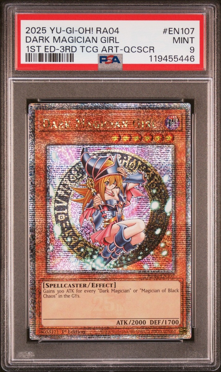 遊戯王OCG デュエルモンスターズ 2023 YU-GI-OH DARK MAGICIAN GIRL PSA 10 $_57.JPG?set_id=880000500F
