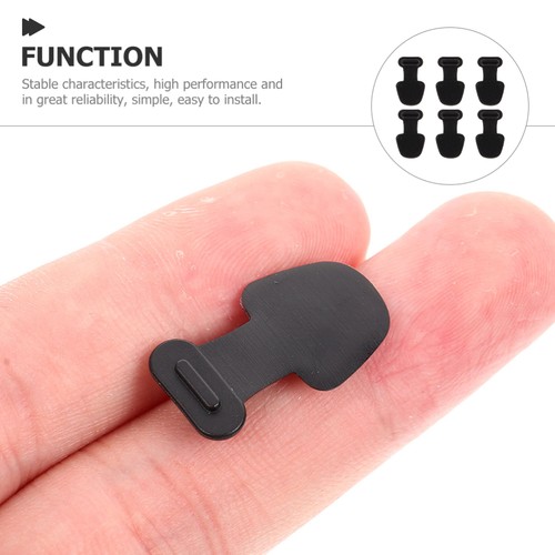 6 Pcs Type-C Anti-Blocage Silicone Port USB Port Housse Anti-Poussière Prise Téléphone - Photo 11 sur 12