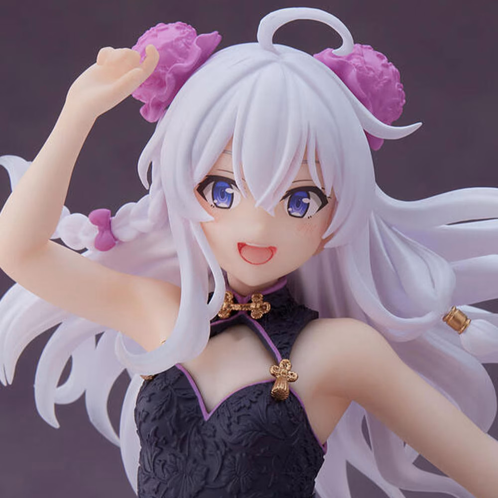 Figurine Elaina Mandarin Dress haute qualité pour collectionneur de manga