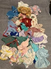 Lot Of Vintage 1985 Cabbage Patch Doll & Clothes