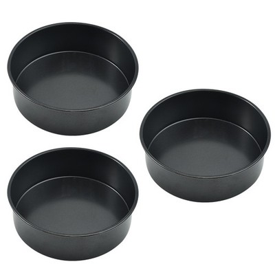 3 Pcs Backpfanne Mit Kohlenstoffstahl Kohlenstoffstahlkuchenwanne