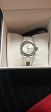 Gucci YA137302 Women's Sync Two-Tone Silver Rubber Watch, 36mm, Swiss Quartz,