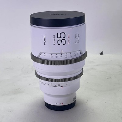 Viltrox Epic 35mm f/2.0 For ARRI PL Mount Manual Lens