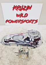 2003 HARLEY SOFTAIL DEUCE Outer Primary Clutch Cover Case Housing 100anniversary