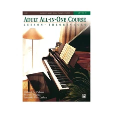 Alfred's Basic Adult All-in-One Course Book 3