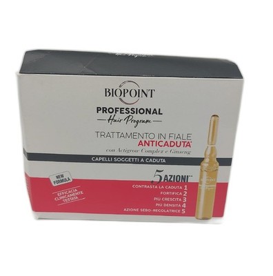 Biopoint Haarpflege Haarbehandlung Professional Hair Program Ampullen gegen