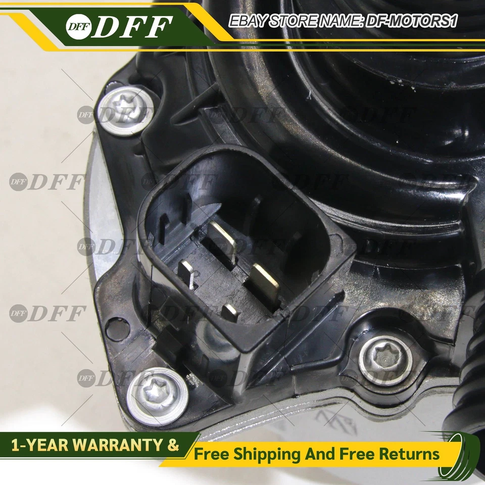 Electric Engine Water Pump + Thermostat for BMW N54 N55 3.0L 135i 335i X3 X5 - Image 4 of 4