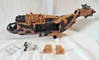 Vintage 1986 Hasbro GI JOE Tomahawk Helicopter Body & Parts lot for REBUILD